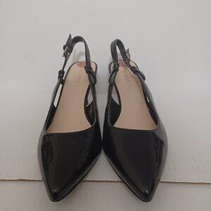 NINE WEST EAGLE SLINGBACK PUMPS